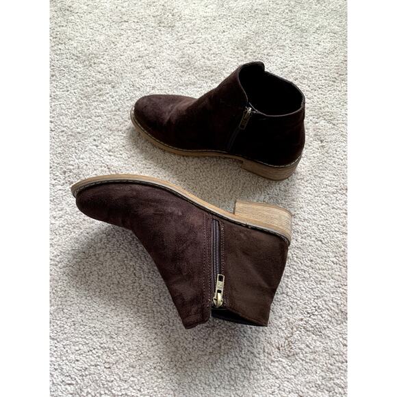 Seven 7 Cisco Kid Brown Ankle Bootie Size 8 - Picture 4 of 7